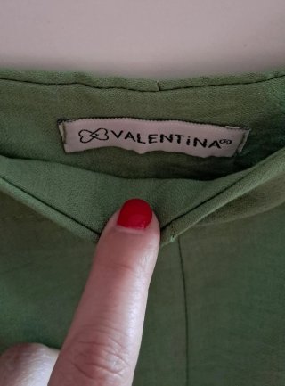 Mono ancho Valentina verde