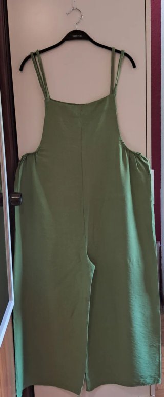 Mono ancho Valentina verde