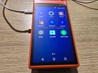 Impresora Térmica PDA V1S W5920 Naranja