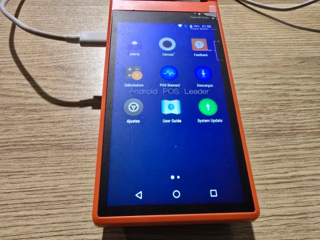Impresora Térmica PDA V1S W5920 Naranja