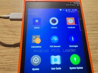 Impresora Térmica PDA V1S W5920 Naranja