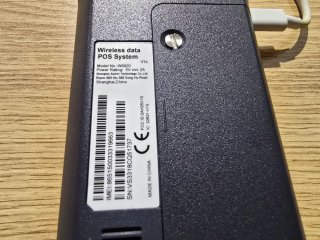 Impresora Térmica PDA V1S W5920 Naranja