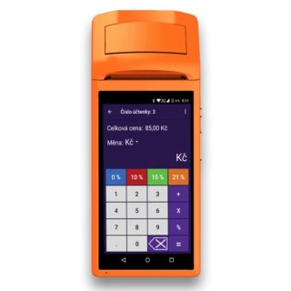 Impresora Térmica PDA V1S W5920 Naranja