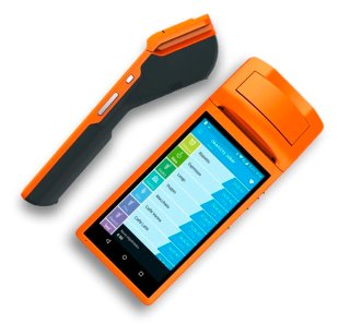 Impresora Térmica PDA V1S W5920 Naranja
