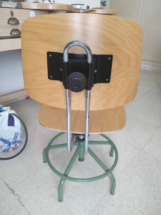 Silla de joyero ajustable