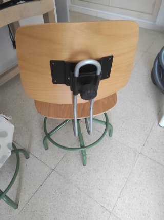 Silla de joyero ajustable