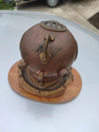 Reloj Escafandra Antiguo Decorativo