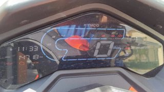 Kymco Dtx 360 Maxi Scooter Negra/Roja