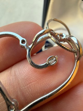 Collana Cuore Argento 925 con Zirconi