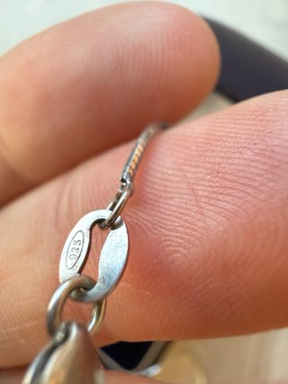 Collana Cuore Argento 925 con Zirconi