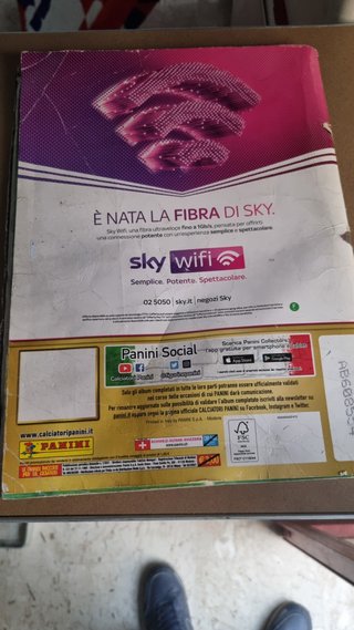 0815NN-Album Calciatori Panini 2021