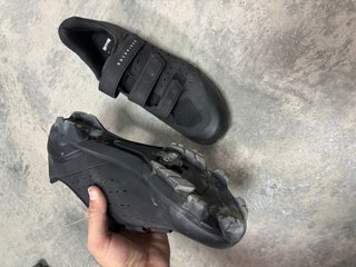 Zapatillas Ciclismo Rockrider Negro