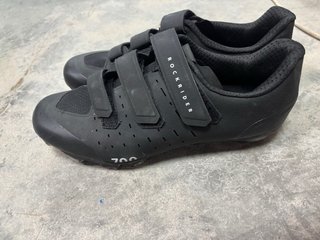 Zapatillas Ciclismo Rockrider Negro