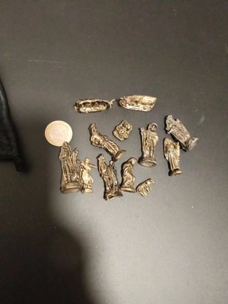 Belén miniatura figuras