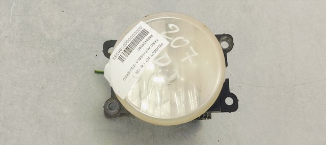 FARO ANTINIEBLA IZQUIERDO PEUGEOT 207 1.6I 120 96