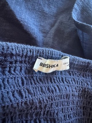 Completo Bershka donna blu taglia S