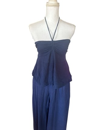 Completo Bershka donna blu taglia S