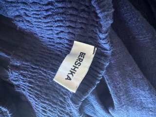 Completo Bershka donna blu taglia S