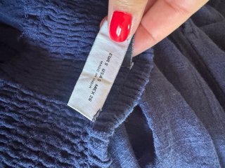 Completo Bershka donna blu taglia S