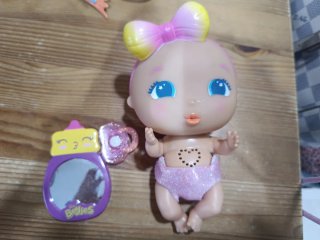 Bellies Muñeca Kuki Cute con Accesorios
