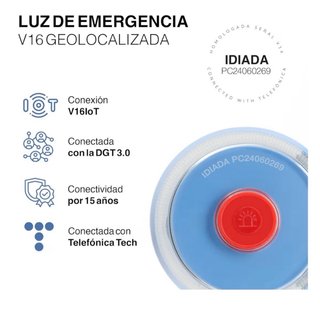 Baliza V16 Homologada DGT SafetyTech
