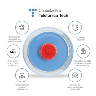 Baliza V16 Homologada DGT SafetyTech