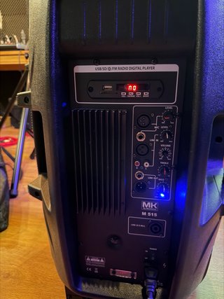 Pareja Altavoces Marktinez M515  con Bluetooth.