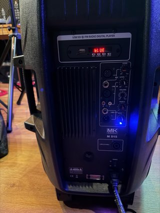 Pareja Altavoces Marktinez M515  con Bluetooth.