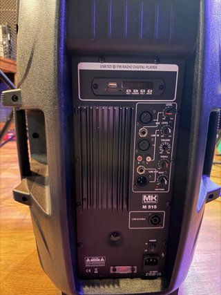 Pareja Altavoces Marktinez M515  con Bluetooth.