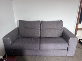 Sofá Cama Gris (cama 150cm)