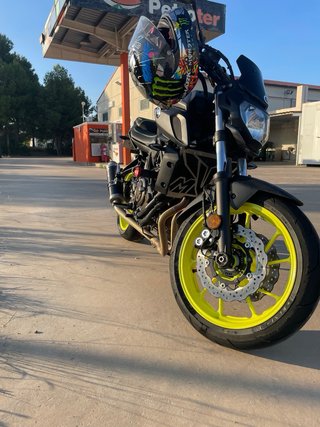 Yamaha MT-07 2018, limitada para el A2