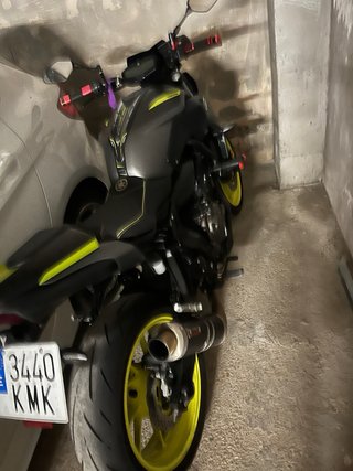 Yamaha MT-07 2018, limitada para el A2