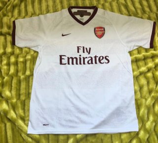 Camisola Arsenal FC 2007/08 Away Original