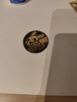 Moneda Pokémon Pikachu