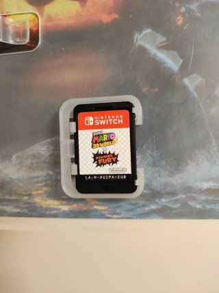 Super Mario 3D World + Bowser's Fury Switch