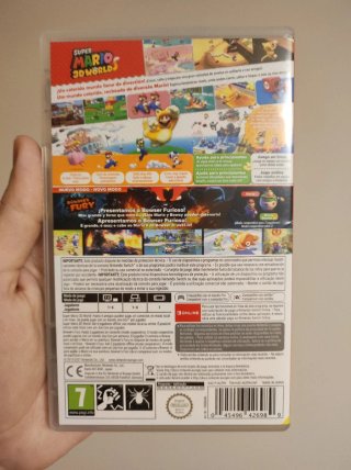 Super Mario 3D World + Bowser's Fury Switch