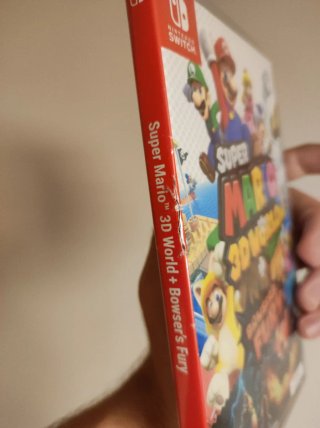 Super Mario 3D World + Bowser's Fury Switch