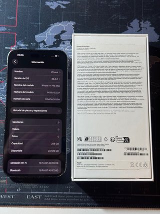 iPhone 14 Pro Max 256GB Nero