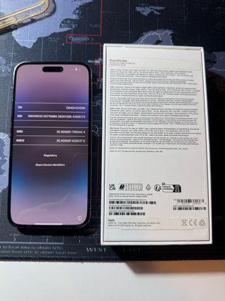 iPhone 14 Pro Max 256GB Nero