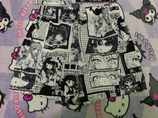 Conjunto Top y Shorts Anime Manga