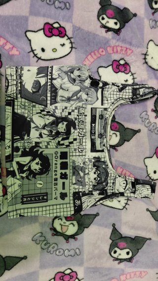 Conjunto Top y Shorts Anime Manga