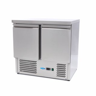 Tavoli Refrigerati - 90cm - 2 Porte · Metallo
