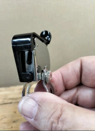 Manípulo Sturmey Archer de 3 velocidades