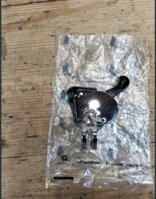 Manípulo Sturmey Archer de 3 velocidades