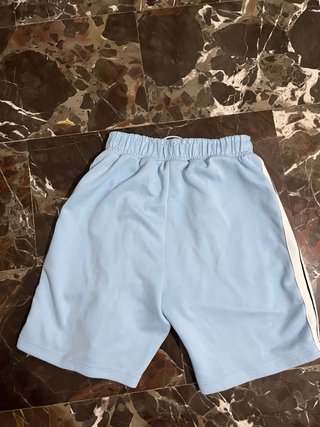 Pantalón corto Palm Angels azul sin estrenar