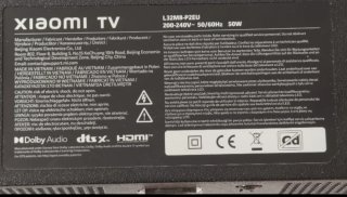 Xiaomi TV A 32 Smart TV Google TV