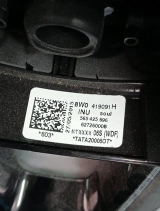 Volante audi 8w0419091 a4 berlina (8w2) 92584