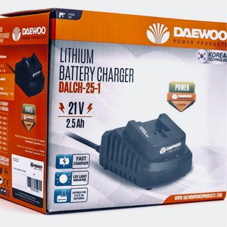 Cargador Batería Daewoo DALCH-25-1 21V 2.5Ah