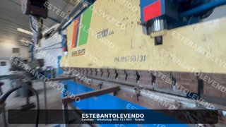 oportunidad 48h Plegadora Loire Safe PH-125/50/31