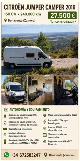 Citroen Jumper 2016